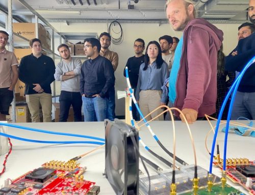Demonstration in the lab – implementation of a #5G mm-wave front end