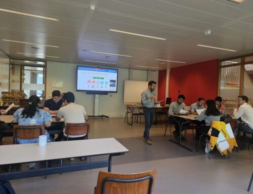 Second Day of the Training School at the University of Twente