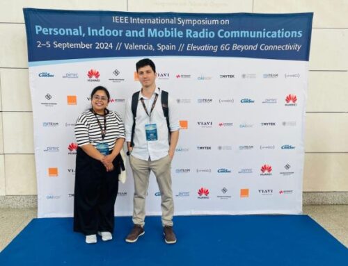 Participation of our ESRs in the IEEE PIMRC 2024